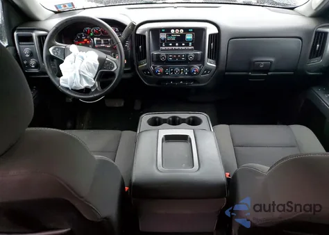 2014 Chevrolet Silverado K1500 Lt z USA, uszkodzony, nr VIN 3GCUKREH9EG443149